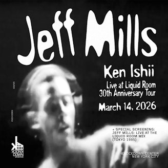 Jeff Mills - Live at Liquid Room 30th Anniversary 1